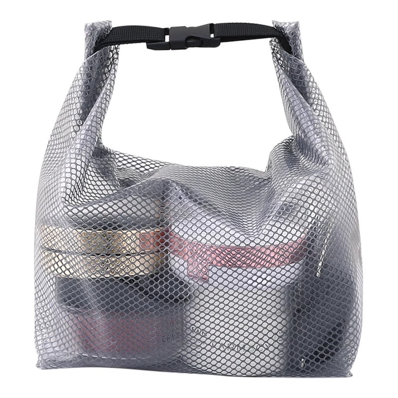 Waterproof toiletry bag, large-capacity dry and wet separation drawstring bag, men's and women's outdoor swimming, fitness and travel storage bag Item Picture