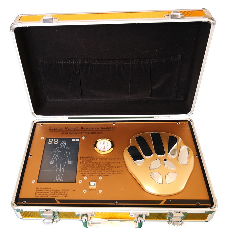 2024 software quantum resonance magnetic analyzer health Specification drawing