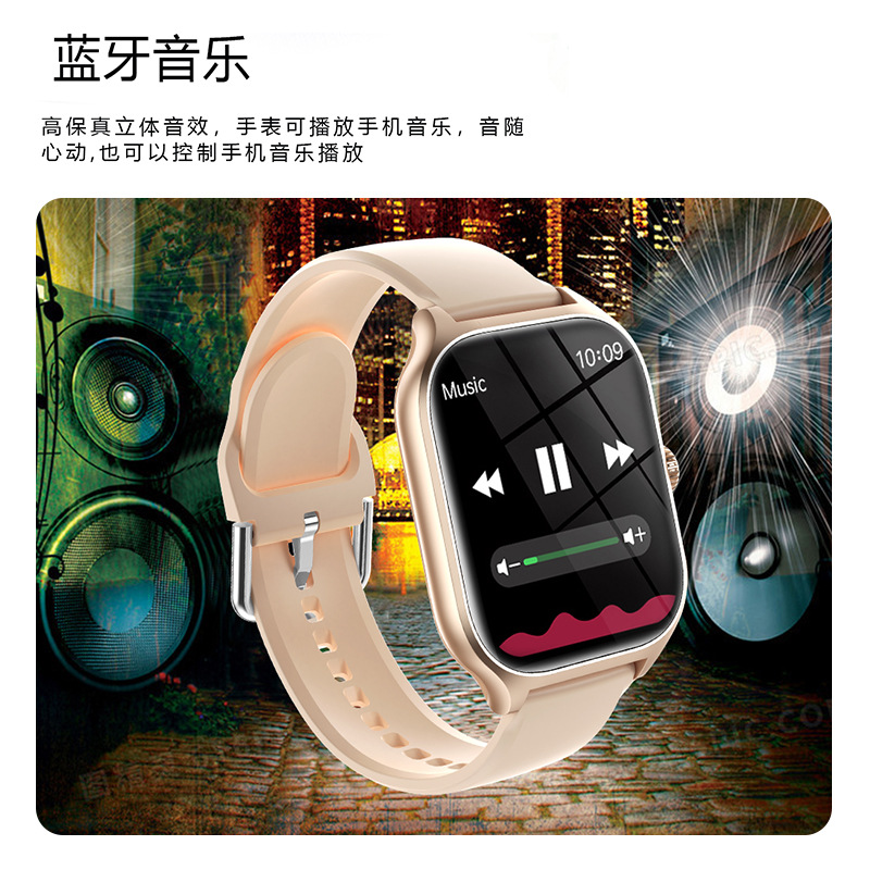 GTS4 smartwatch bestseller, Huaqiangbei Bluetooth Call Sleep Monitoring Wireless Bluetooth Smartwatch Specification drawing