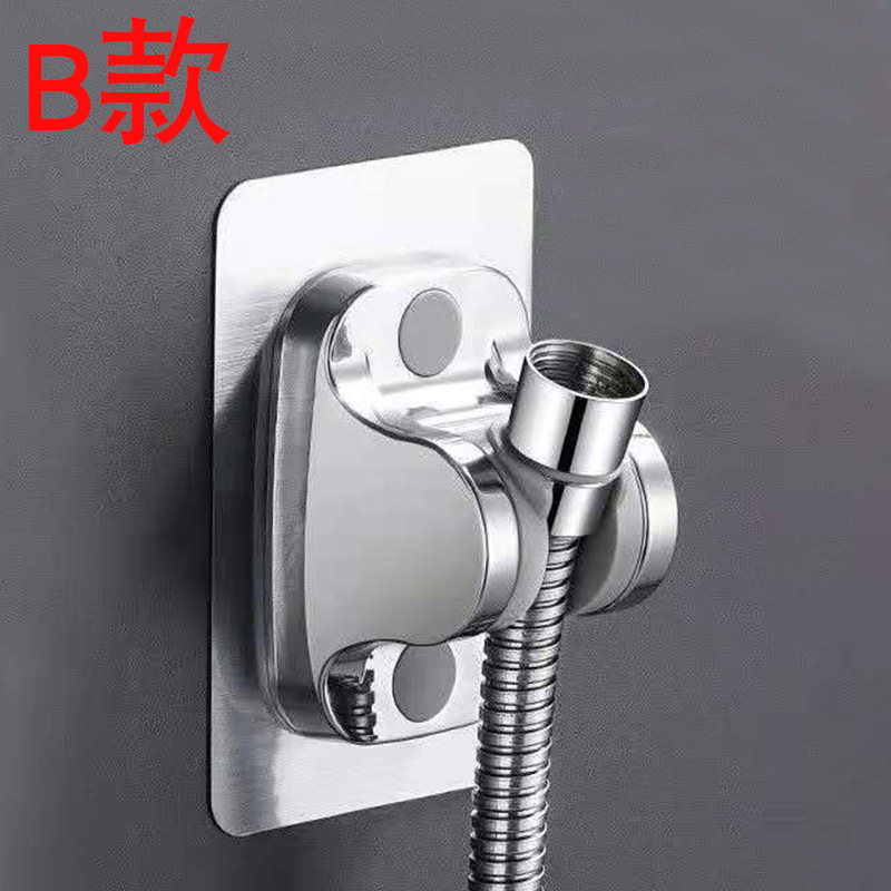 No-drilling showerhead stand, universal adjustable household showerhead, showerhead seat, showerhead base, no-drilling Specification drawing