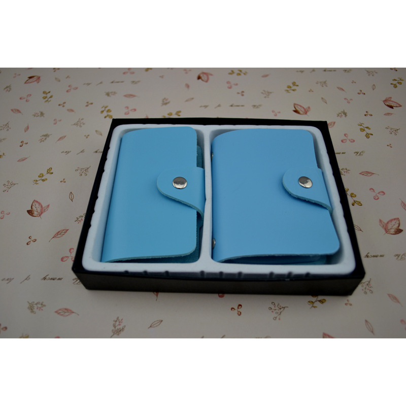 Factory direct sales of gift sets, gift card cases, key cases, gift box sets, with printed logos available for wholesale and in stock Item Picture