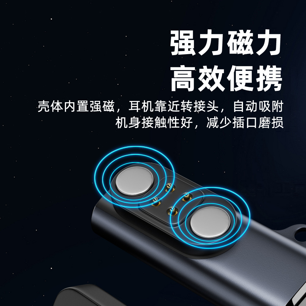 This charging adapter is suitable for the Yuanshi X18PRO bone conduction headphones and is compatible with Xiaoyou, Dailing, Nank and Lanston headphones details Picture