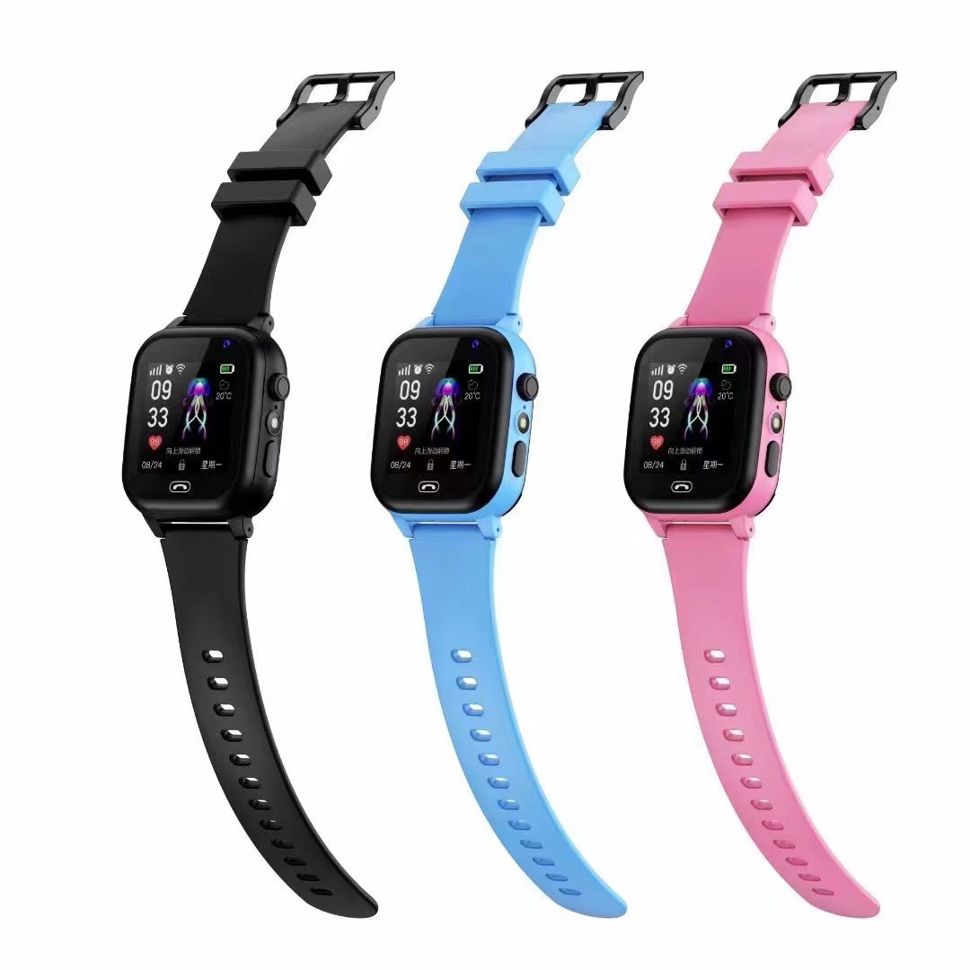 The 5th generation Q12 children's smartwatch is exclusively for cross-border trade. It is positioned as a multi-language smartwatch for foreign trade details Picture