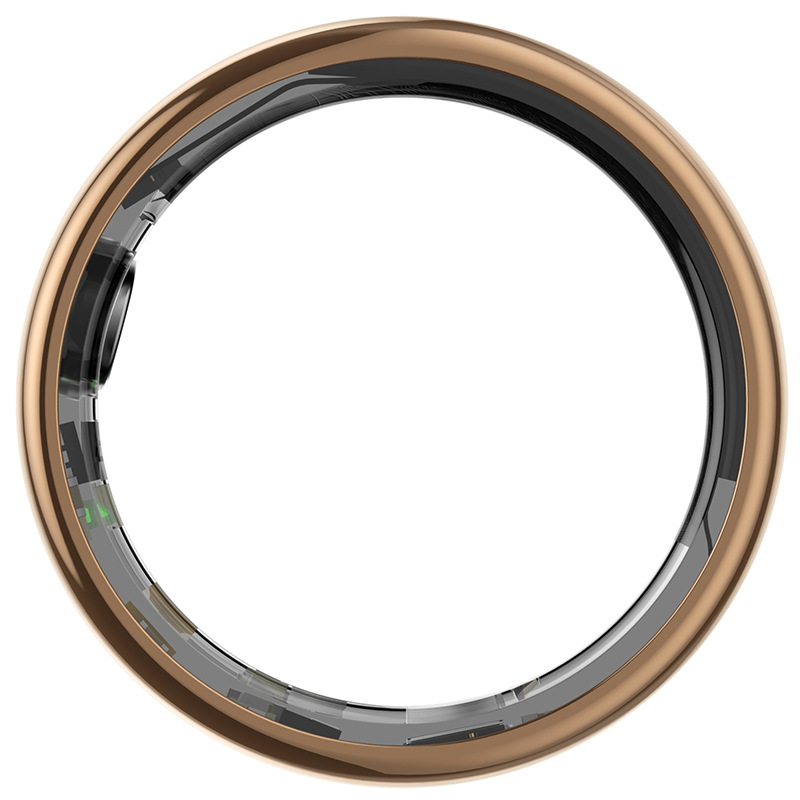 The new R02 smart ring is a waterproof, blood pressure, blood oxygen, sleep, heart rate monitoring and photo-taking smart ring for both men and women Specification drawing