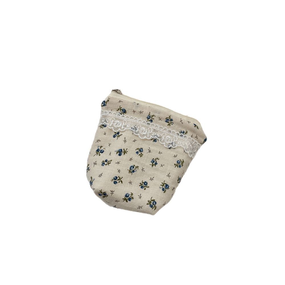 54191 High appearance level floral print large capacity storage bag, coin purse, cosmetics and lipstick storage bag, and outdoor toiletry bag Item Picture