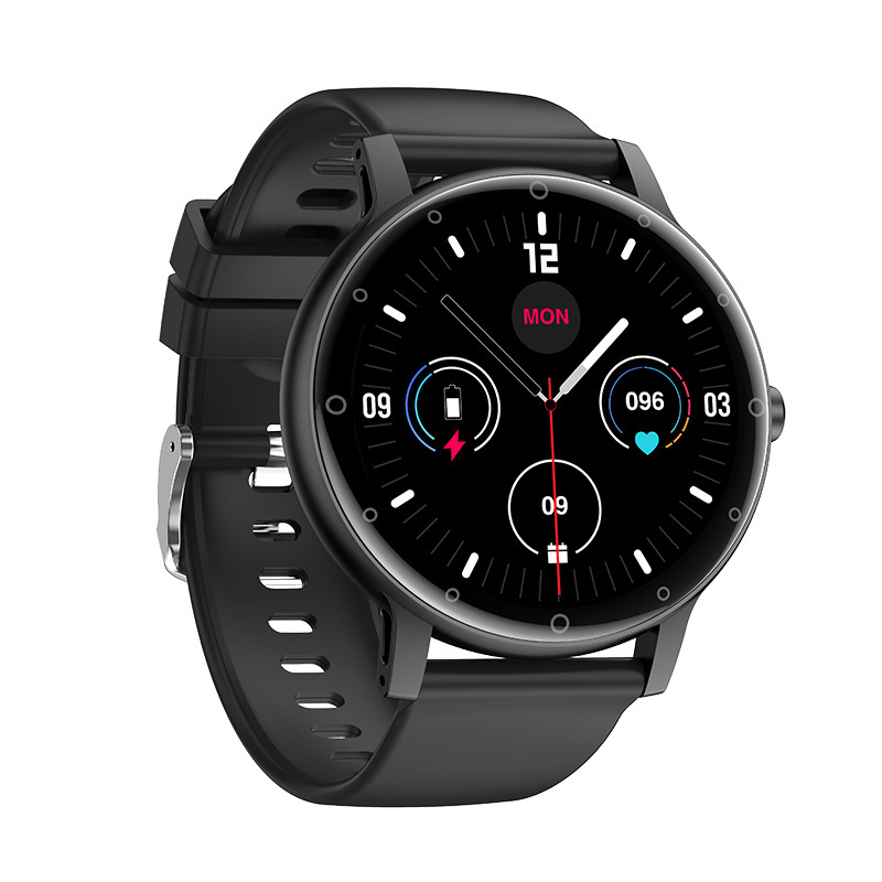 Smartwatch Huaqiangbei S88 Smart Bracelet, sleep, heart rate, blood sugar monitoring, waterproof men's sports watch details Picture