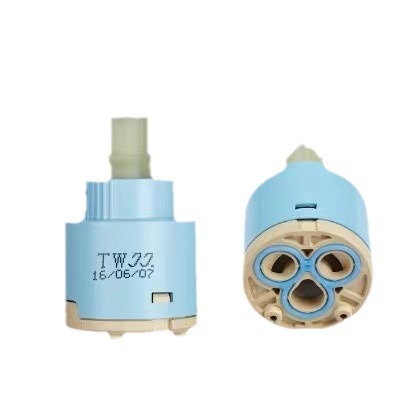 Wholesale repair parts for kitchen basin hot and cold water faucet ceramic valve core #35# 40 and water heater mixing switch Item Picture