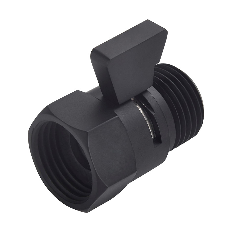 Wholesale shower head switch valves, spray gun adjustment connectors, quick-opening adapter valves, shower flow regulators Item Picture