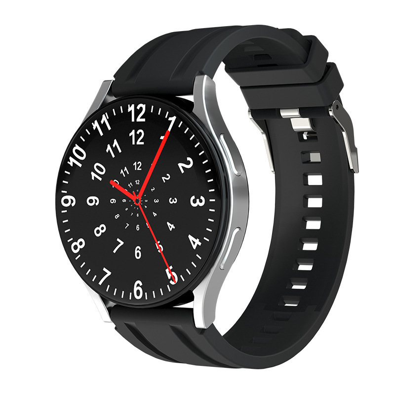 Shopee's GT1 smartwatch with a round screen is a bestseller. It features a heart rate, blood pressure, blood oxygen, fitness band, Bluetooth, and multi-language communication Item Picture