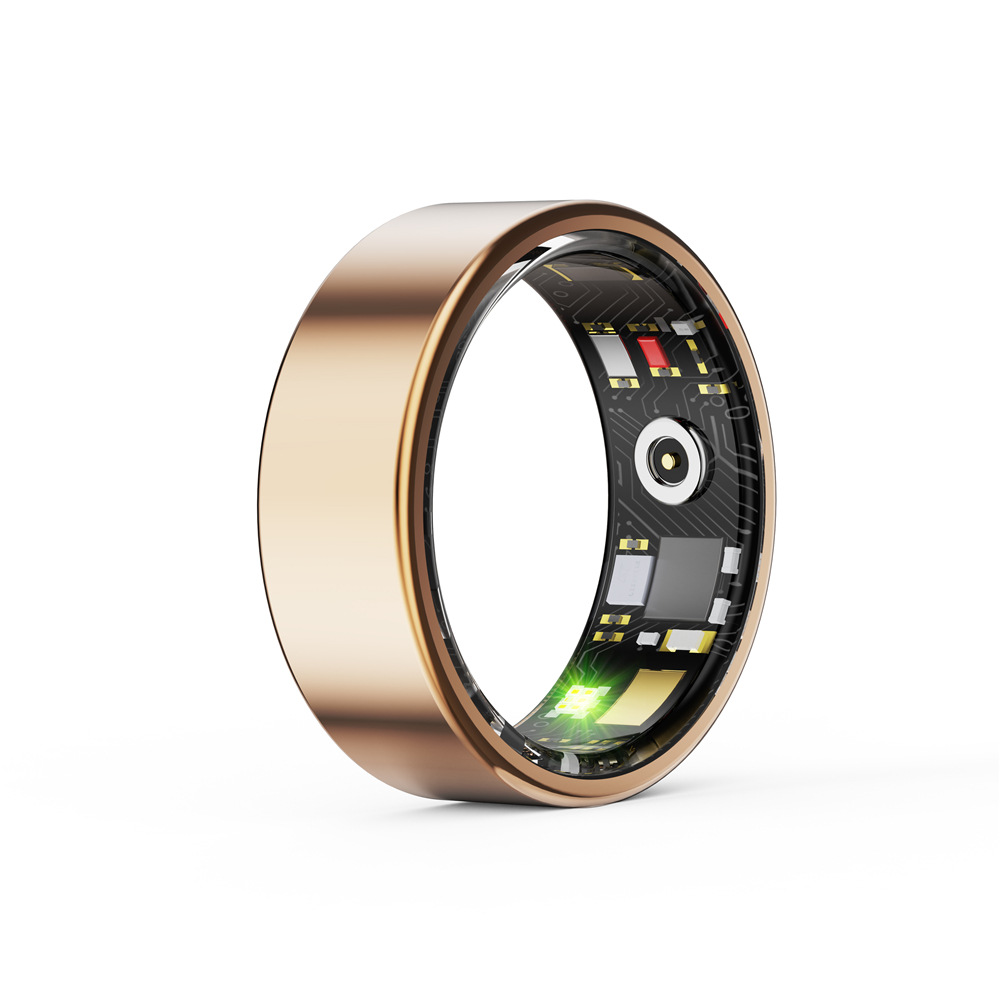 Smart ring R99 for sports and fitness, heart rate, blood oxygen, sleep tracking and monitoring, stainless steel factory wholesale in Huaqiangbei Item Picture