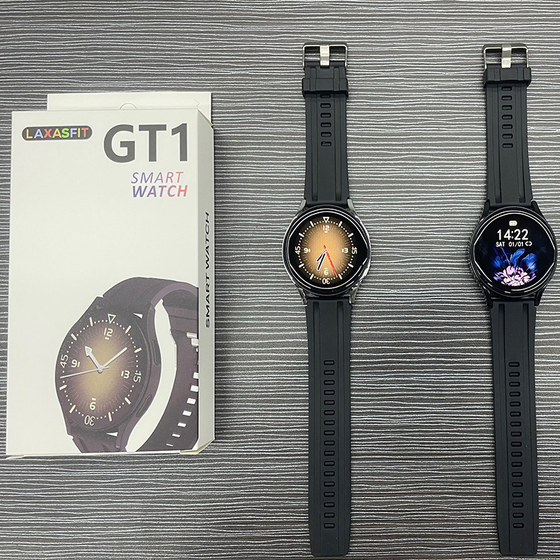 Shopee's GT1 smartwatch with a round screen is a bestseller. It features a heart rate, blood pressure, blood oxygen, fitness band, Bluetooth, and multi-language communication Application Scenario