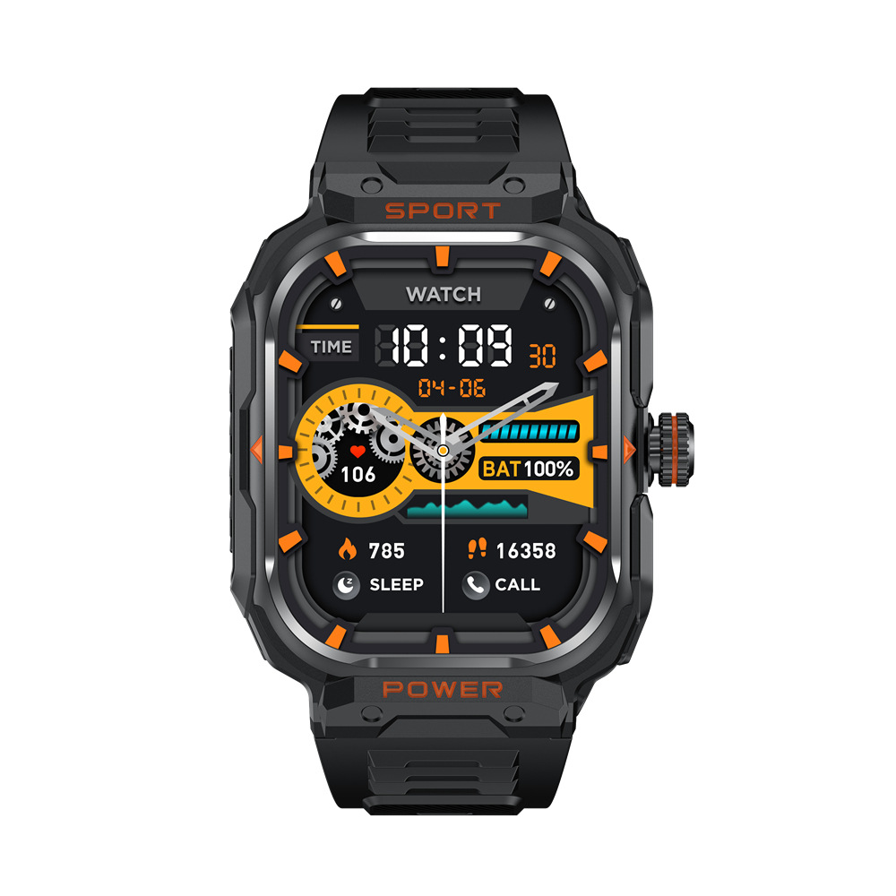 Wholesale of cross-border new product GT55 smartwatch, headphones, Bluetooth call, sports watch, heart rate and blood pressure Application Scenario