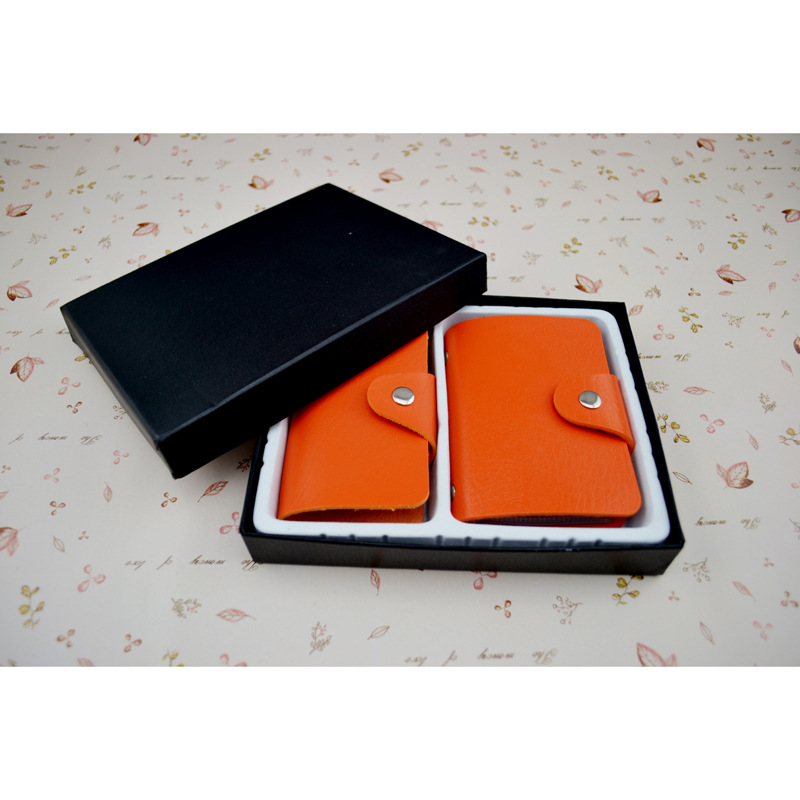 Factory direct sales of gift sets, gift card cases, key cases, gift box sets, with printed logos available for wholesale and in stock full figure
