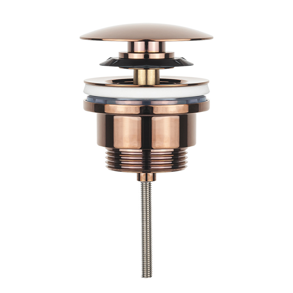CE certified washbasin leak plug, washbasin spring core drain, anti-odor return, bathroom stainless steel drain Application Scenario