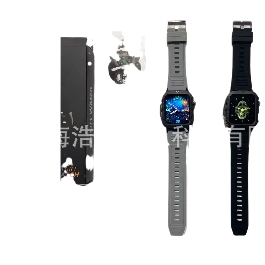 The Q11 smartwatch features multiple sports modes, sleep detection, step counting, alarm, health monitoring, heart rate and blood pressure monitoring Item Picture