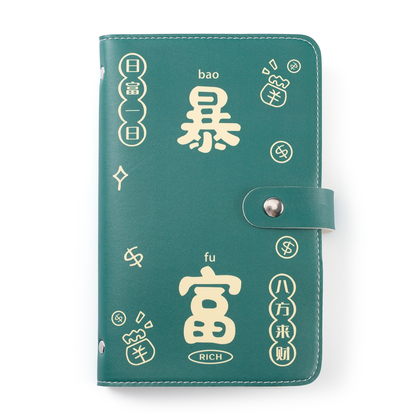 The new Ailun cash management savings book can hold cash, banknotes, a protective case, and has a large capacity for saving and storing small change Item Picture
