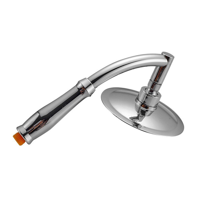 6-inch super high-pressure handheld overhead universal showerhead shower head set factory wholesale Application Scenario