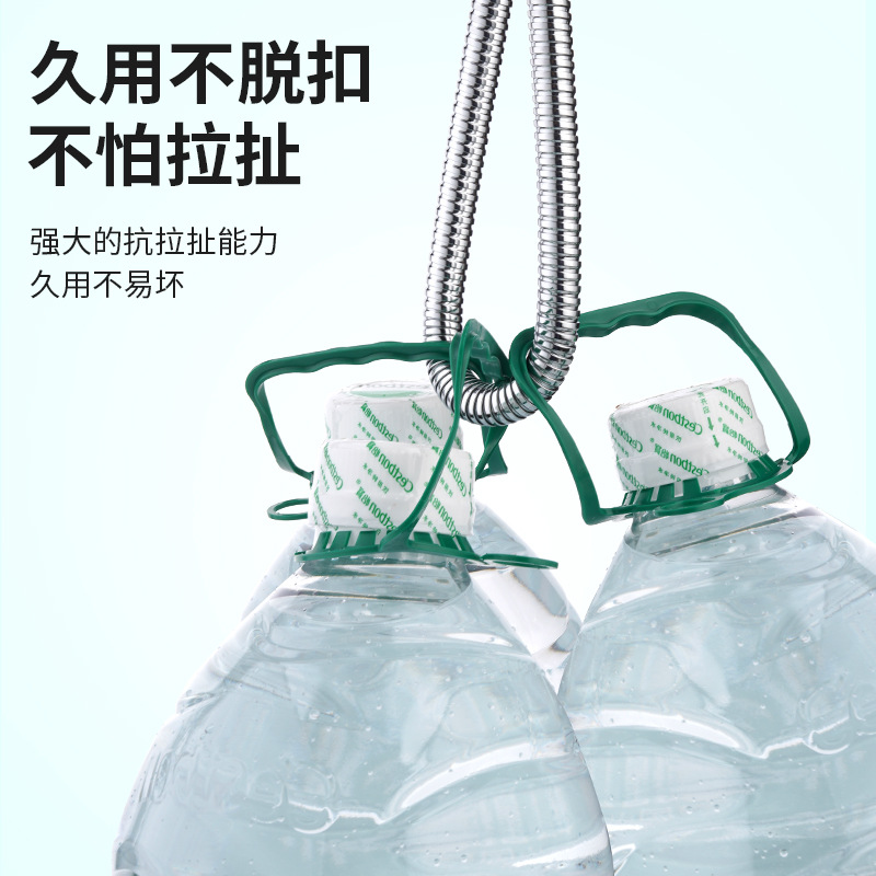 【 Factory Wholesale 】 Stainless steel shower pipe, explosion-proof and leak-proof shower head, water pipe, metal connection, showerhead hose Specification drawing
