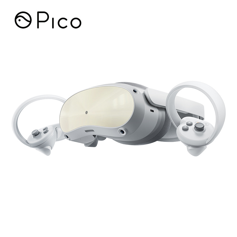 PICO 4 Pro vr All-in-one Machine Smart Glasses 3D Glasses vr Game Console Virtual all-in-one Machine vr headset full figure