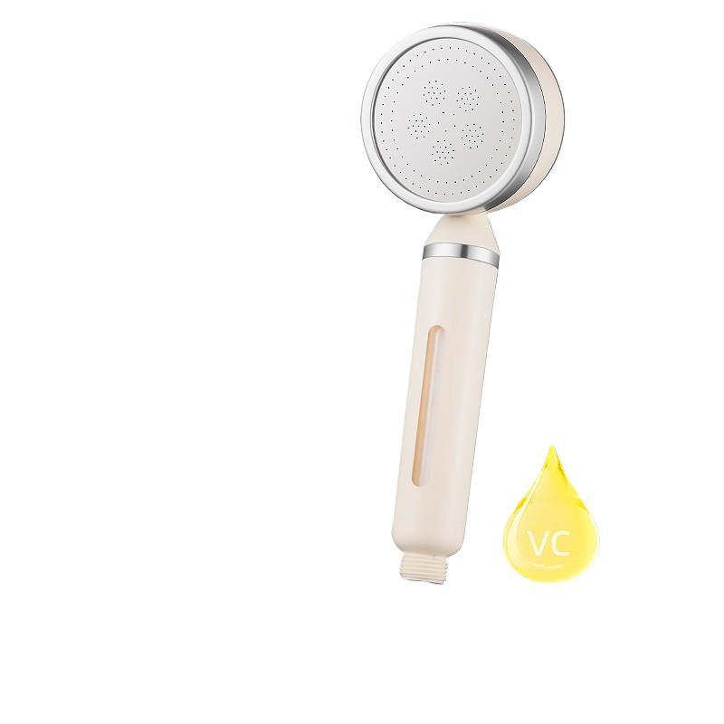 Pressurized shower head, household bathroom water heater, shower and bath pressurized bathroom heater, rain shower and bath showerhead set Item Picture