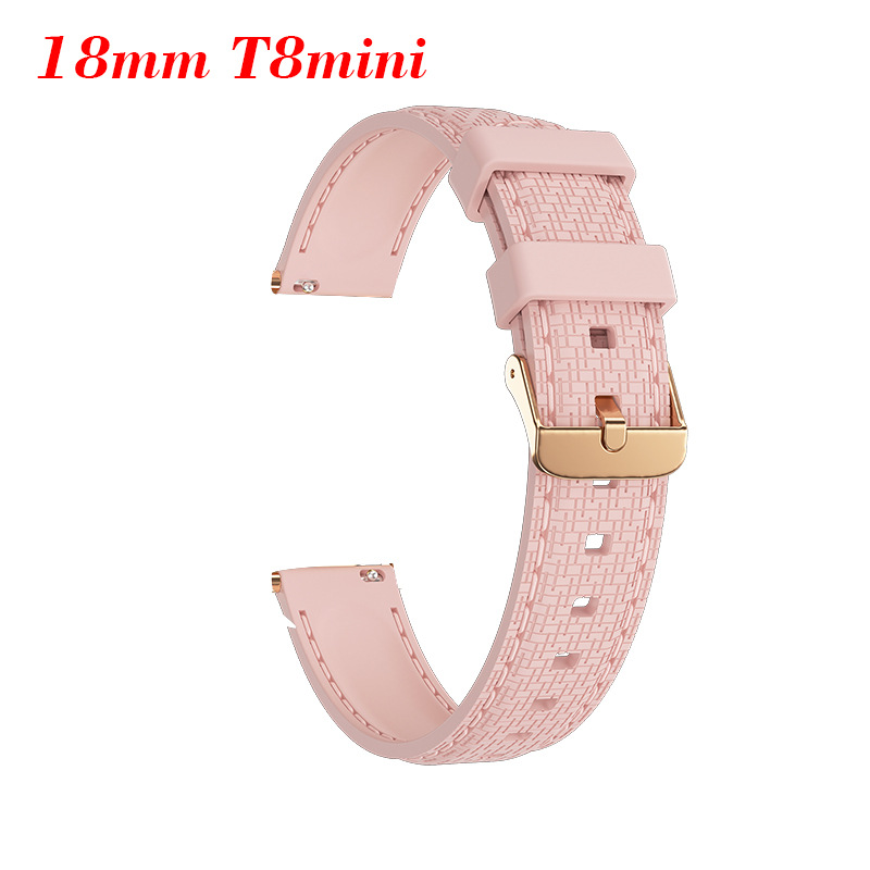 A protective film for the 18/20mm strap of t8mini/ T8/ T8PRO full figure