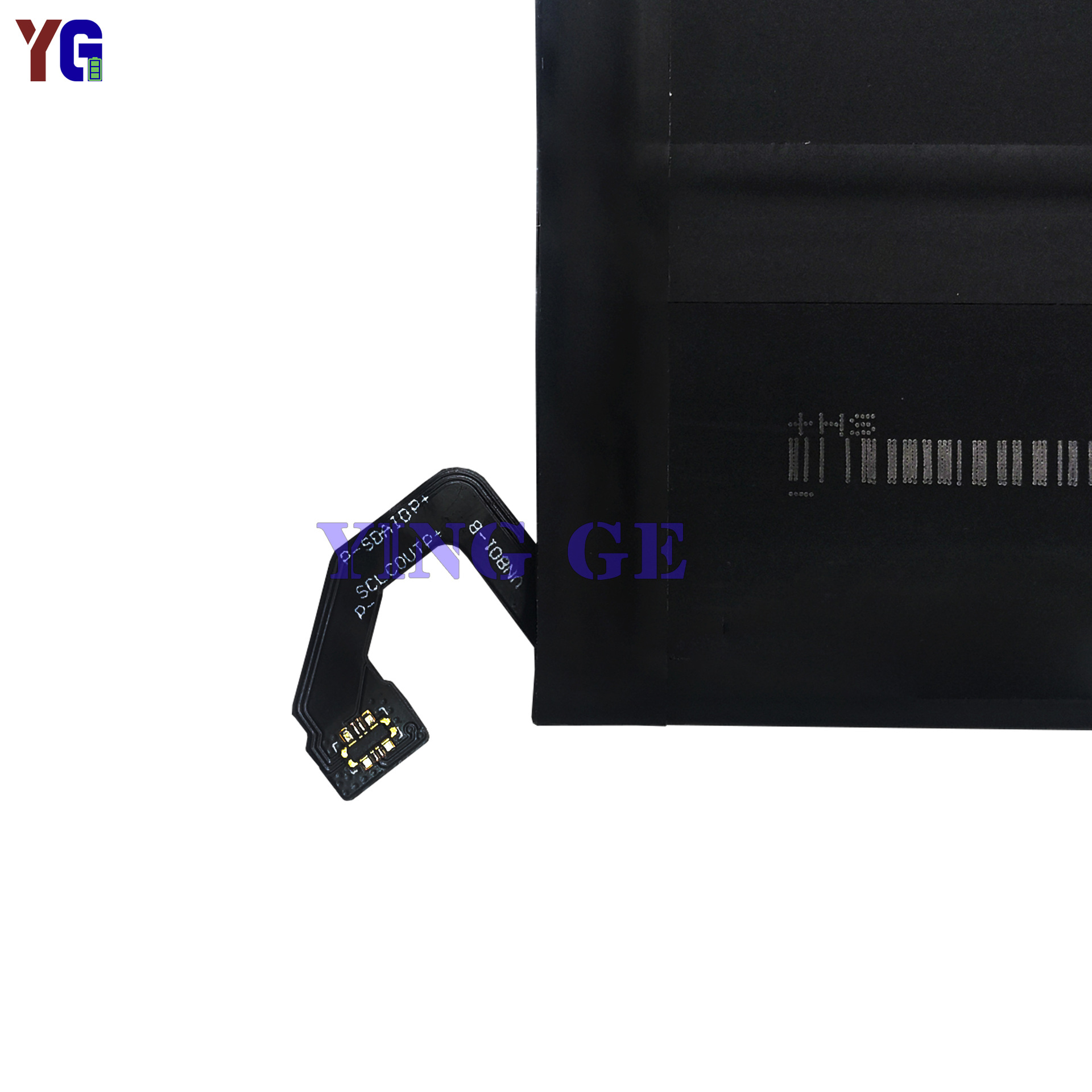 Factory wholesale and export of large-capacity built-in durable charging pad B-U3 suitable for VIVO mobile phone battery X80Pro Specification drawing