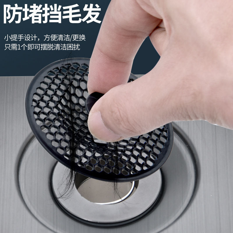 Bathroom floor drain cover, sewer odor prevention wonder, universal stainless steel sealing cover plate for bathrooms, plug and renovation device details Picture