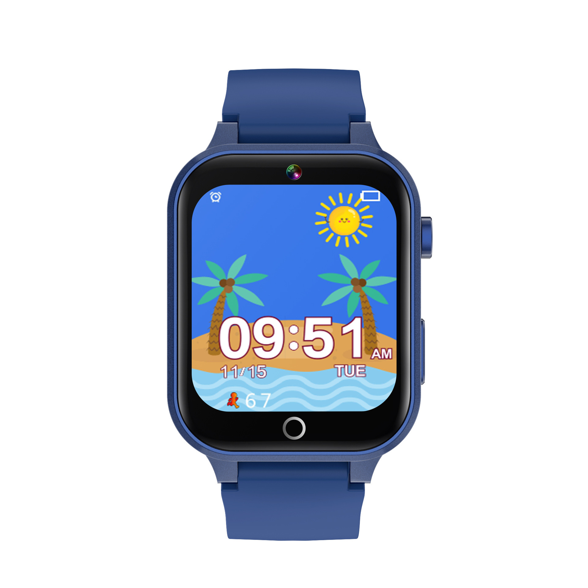 2024 Cross-border new Amazon large battery, high-definition screen, 26 game watches, smart time-telling children's watches Item Picture