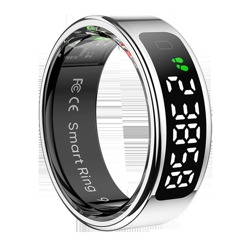 R11+ Smart Ring for Heart rate, blood oxygen, Sleep Monitoring, Smart display, step count, Smart ring Specification drawing