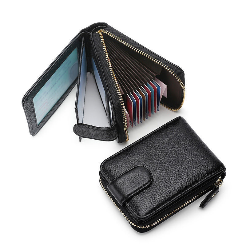 The driver's license card case with genuine leather texture, men's driving wallet in one, two-in-one personalized driver's license protection book, creative and high-end Item Picture
