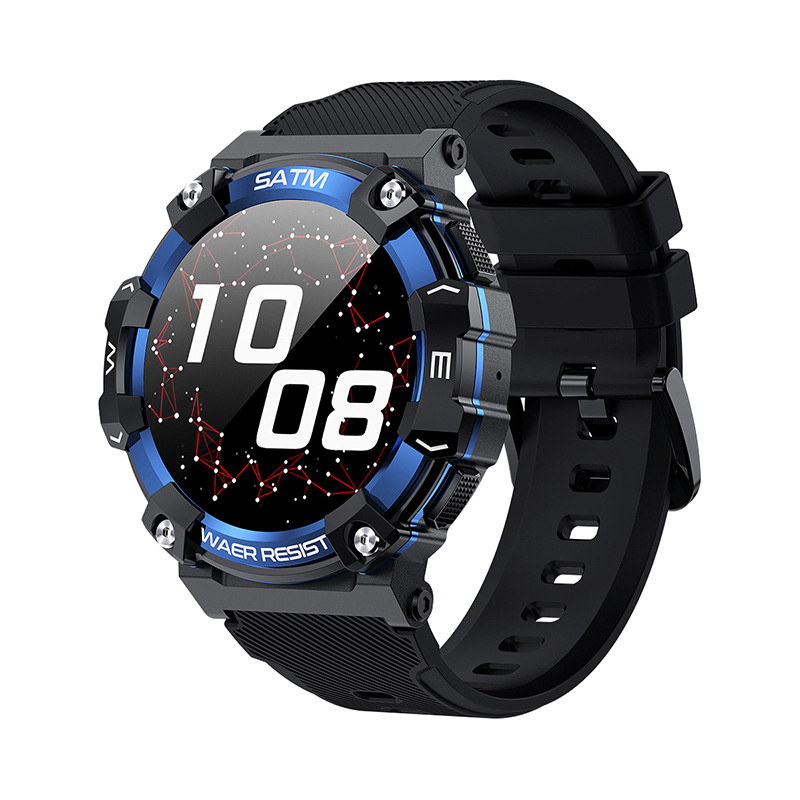 Huaqiangbei PG666 Cross-border Smartwatch, multi-functional heart rate detection, Bluetooth call bracelet, sports sleep man Specification drawing