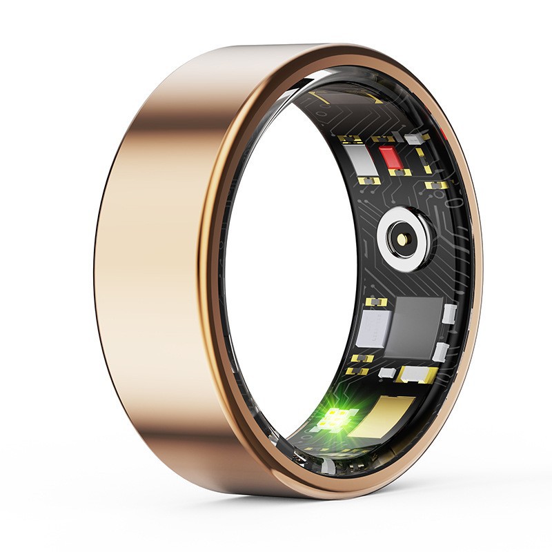 The new cross-border R11M smart ring is a heart rate, blood oxygen, sleep, exercise step count, waterproof, photo-taking and Bluetooth ring Item Picture
