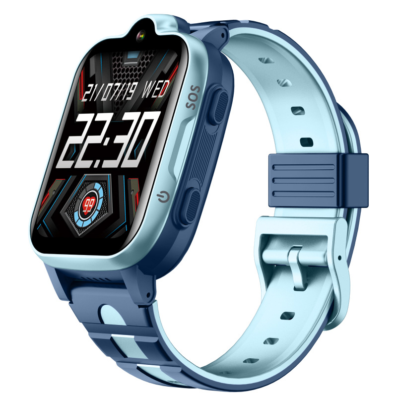 New 4G children's smartwatch with full-network video calls, smart Hong Kong and Taiwan positioning, student smartwatch Application Scenario
