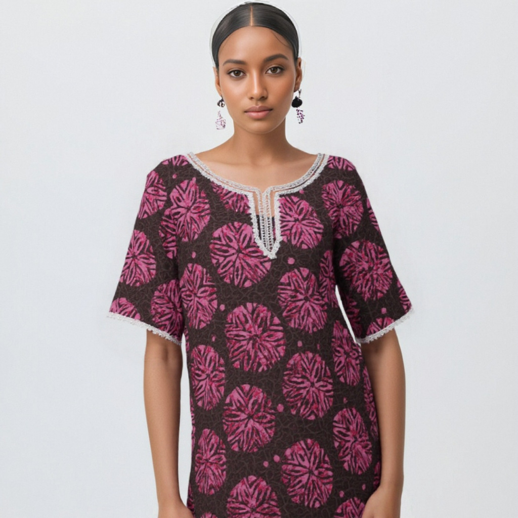 Cross-border Middle East fashion women's robe clothing with fashionable prints abaya Dubai party Muslim dress robe Women's hooded Muslim Item Picture