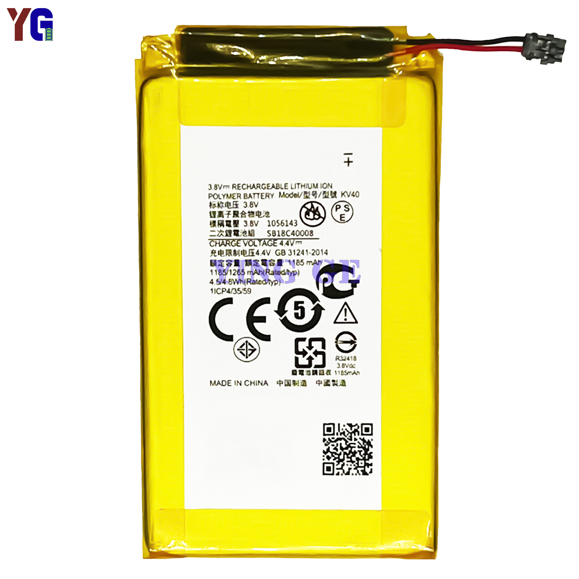 Factory wholesale and foreign trade of built-in battery boards for MOTOROLA RAZR 2019 mobile phone batteries KV30/KV40 Application Scenario
