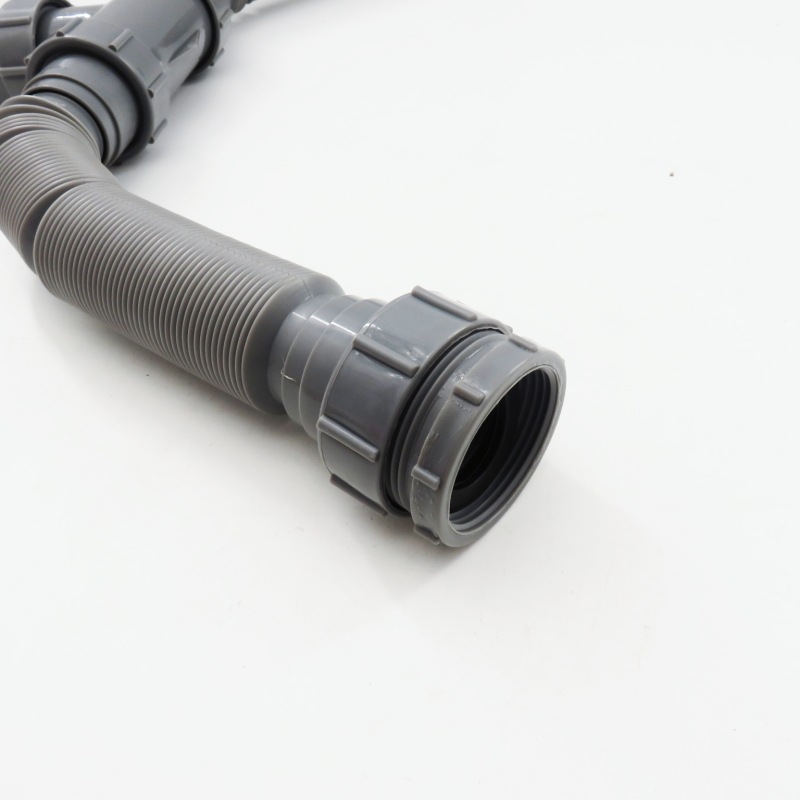 Cross-border double-ended sewer, flexible sewer, floor drain, sink, washbasin sewer, detachable sewer Application Scenario