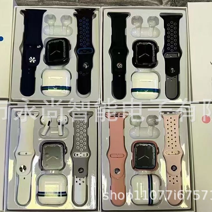 Cross-border new product T55PROMAX smartwatch Bluetooth Watch 2 and 1 T55PROMAX 2 in one hand full figure