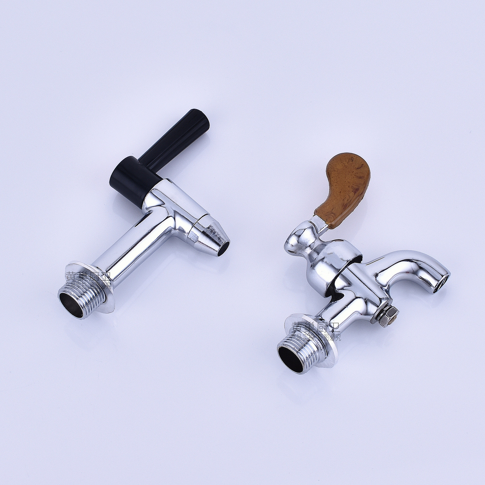 3 points 4 points electric water boiler faucet, copper heat-resistant, soy milk and milk tea insulated bucket faucet, faucet accessories Application Scenario
