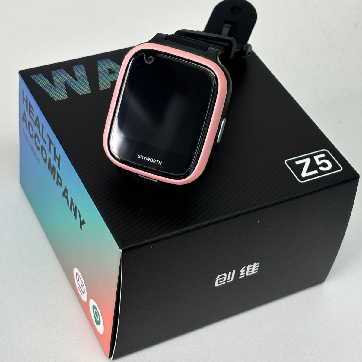 The new affordable student model Z5 4G children's phone with full network compatibility and touch screen positioning Item Picture