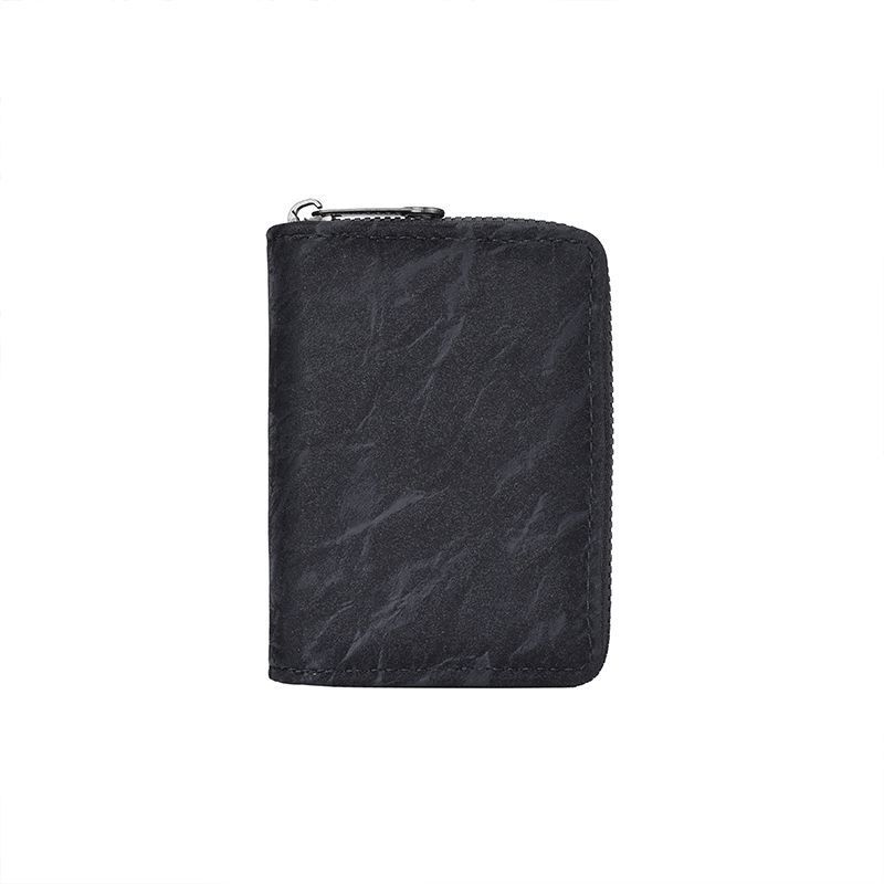 New, fresh and elegant multi-slot large-capacity ID card holder, exquisite and high-end card anti-demagnetization and anti-theft loose change card holder Item Picture