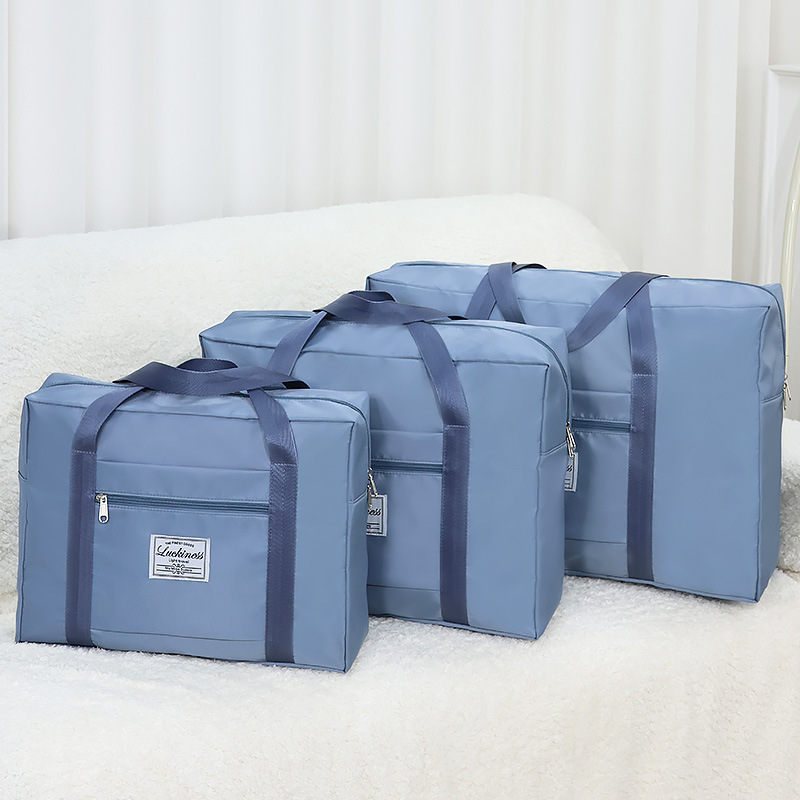 Large-capacity quilt storage bags, large-capacity moving packing and organizing bags for clothes, luggage, travel bags and maternity bags Application Scenario