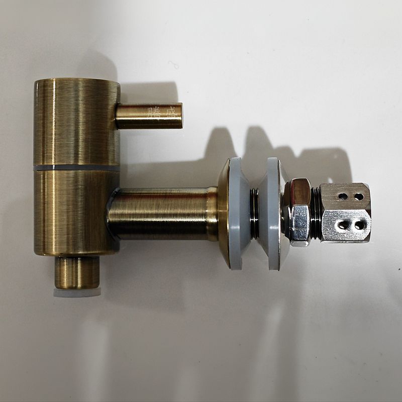 16mm juice oak barrel faucet, 304 stainless steel glass bottle, wine bottle faucet, beer ceramic tank faucet details Picture