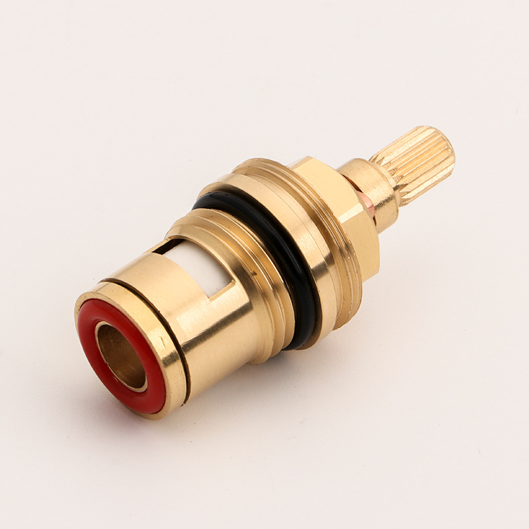 Copper main body thickened 3102B-54-12 copper faucet, hot and cold valve core, copper valve core faucet accessories manufacturer Application Scenario