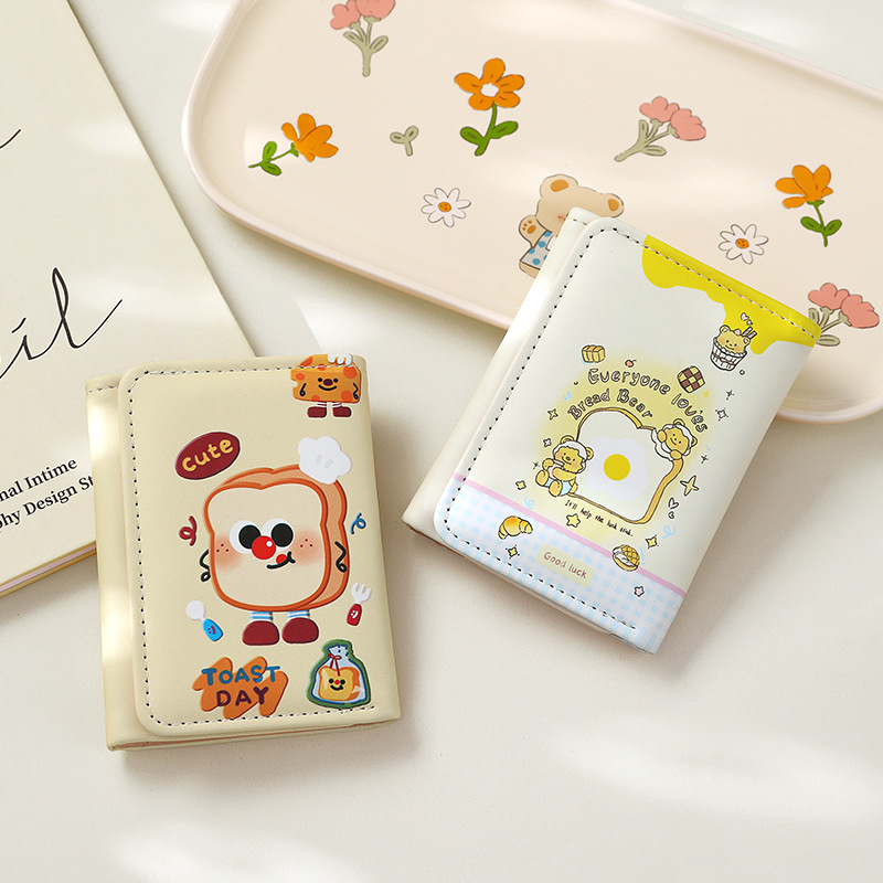 30% off Ellen style wallet for ladies and girls, high appearance level, cute small coin wallet, card case, short wallet in wholesale full figure