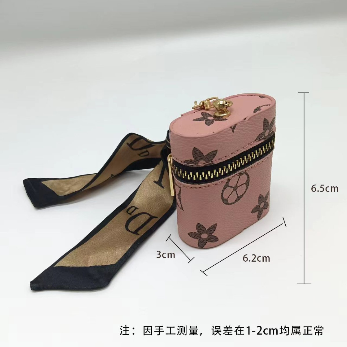 E-commerce live-streaming benefits: zero wallet, keychain, mini portable mouth, red envelope storage, wireless earphone case, cute Specification drawing