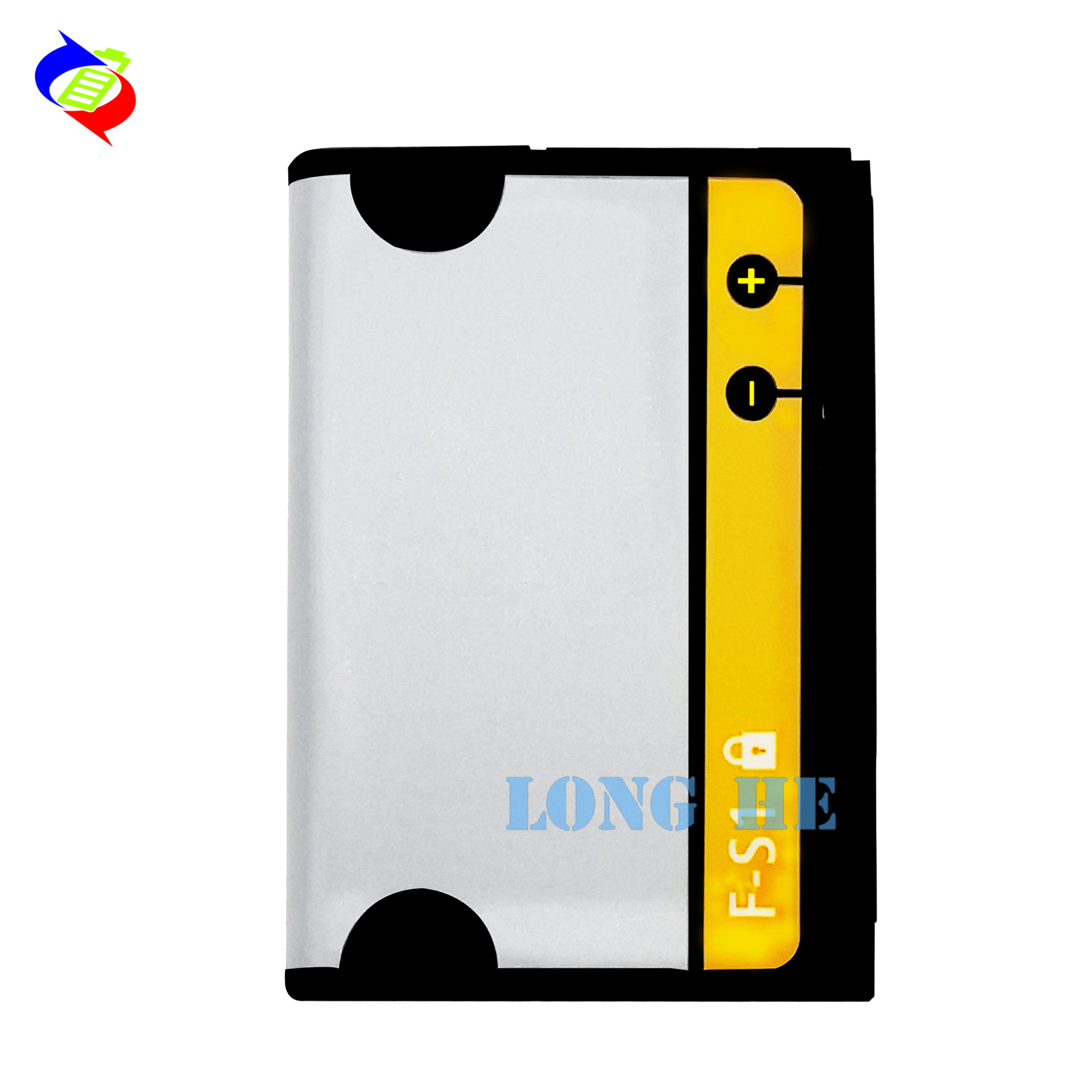 Factory wholesale and export of durable fast charging pad F-S1 for external battery of blackberry Torch 9800 mobile phone details Picture