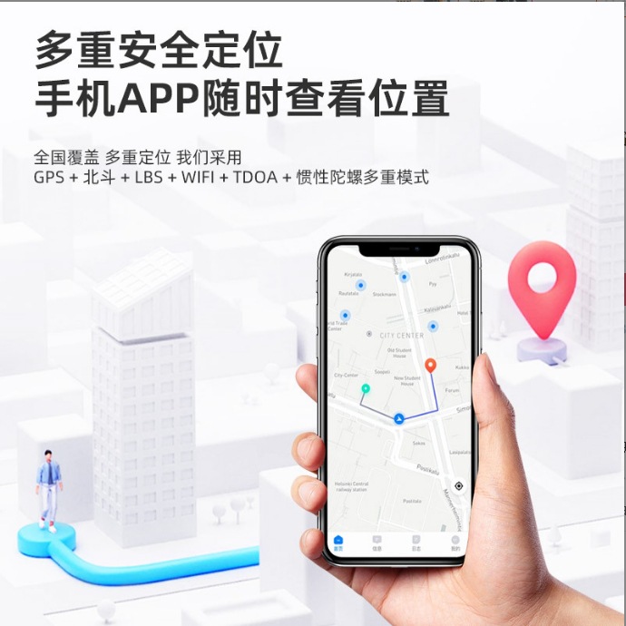 Smart elderly care smartwatches with buttons, smart bracelets for the elderly, anti-wandering for the elderly, heart rate and blood pressure, GPS positioning Application Scenario
