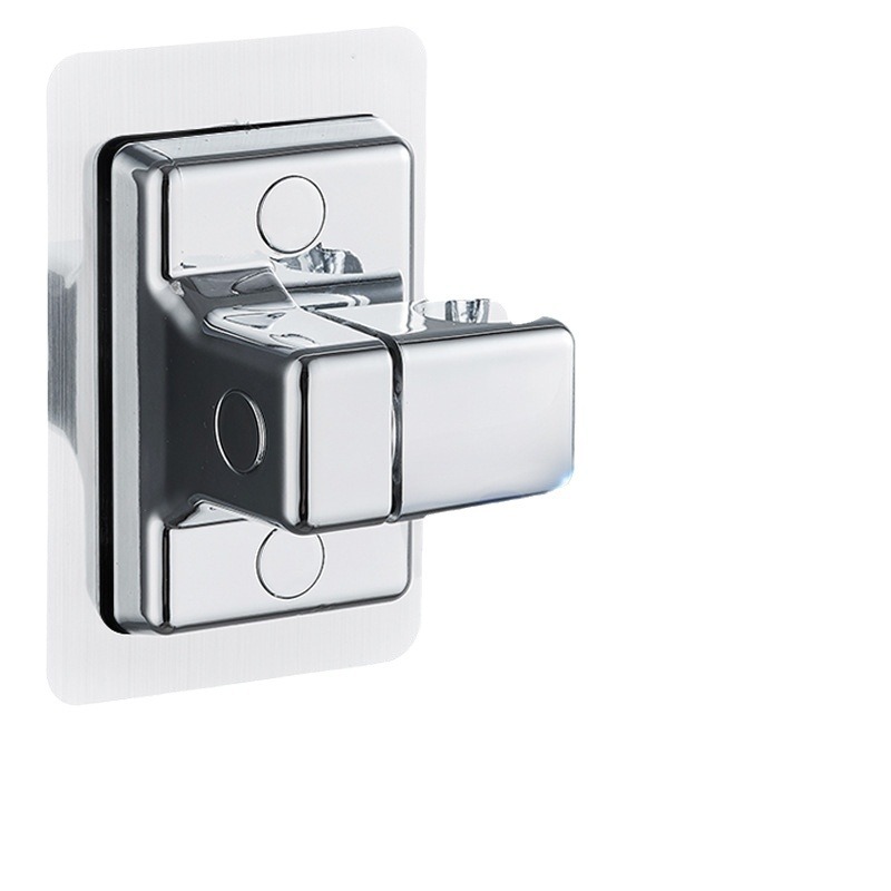 A no-hole showerhead bracket, shower head fixator, bathroom rain shower stand, adjustable flower wall base, a magic tool Item Picture