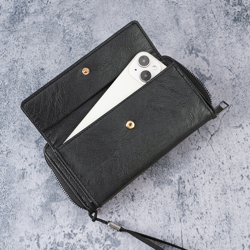 Cross-border men's wallet PU multi-slot casual long wallet, new large-capacity clutch, mobile phone coin purse for men Application Scenario