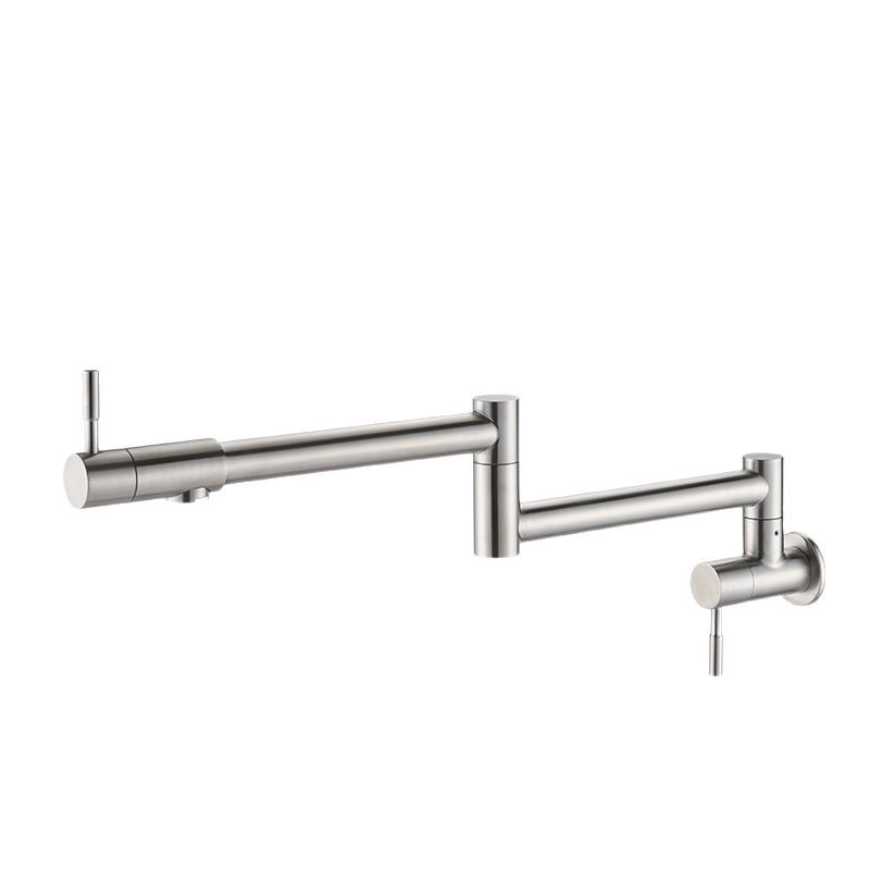 Folding faucet, wall-mounted faucet, kitchen faucet, stove faucet, telescopic faucet Item Picture